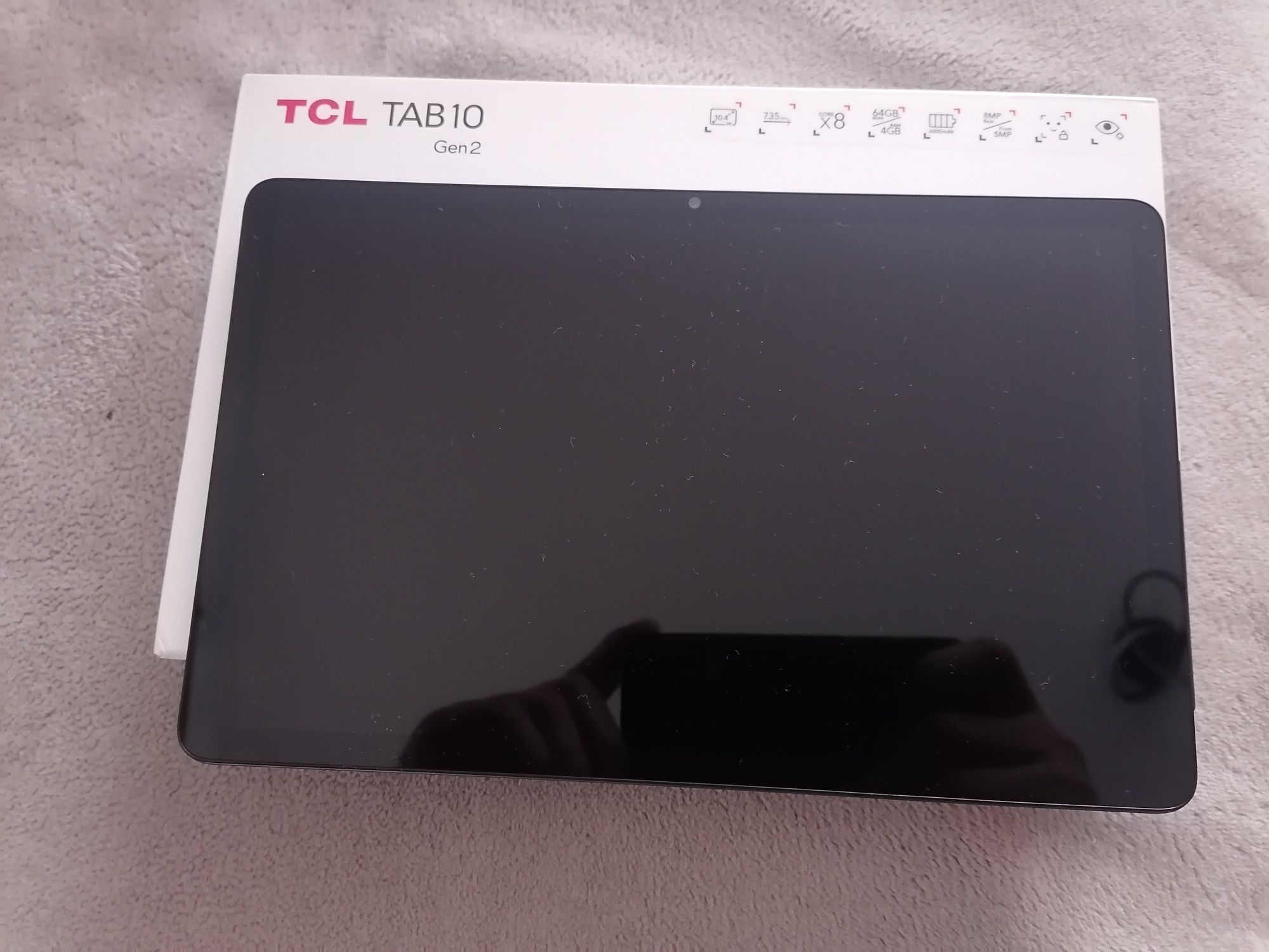 Tablet TCL tab 10 Gen2 Igo navigacja tir tv