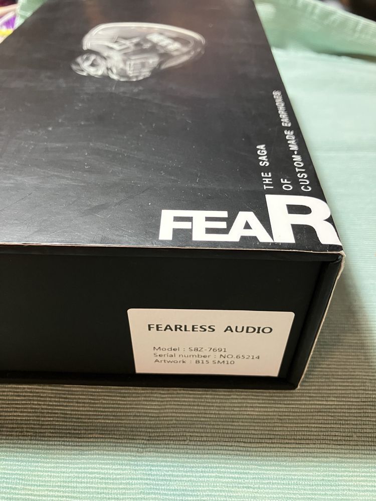 Fearless audio s8z - IEM słuchawki dokanałowe
