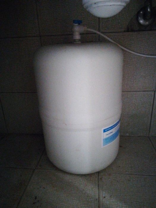 Maquina de filtrar a água