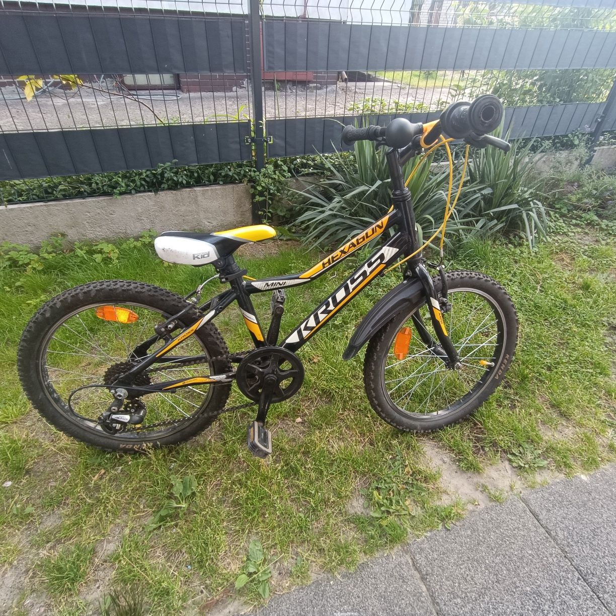 Kross hexagon 20