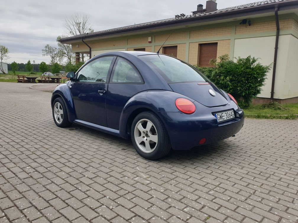 Volkswagen New Beetle 2.0 + Gaz