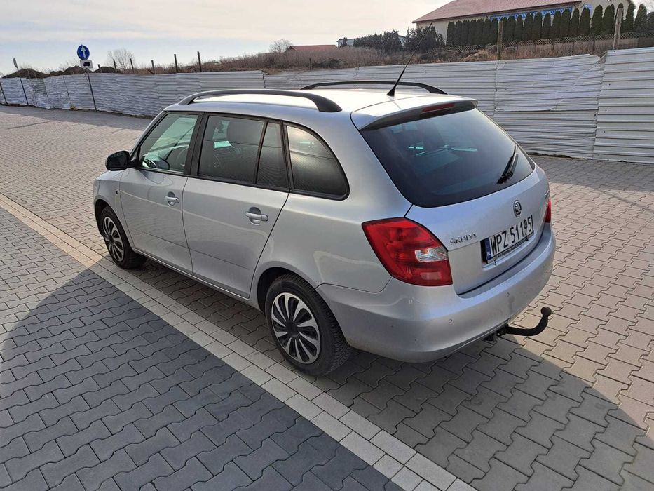 Skoda Fabia 1.6 TDI