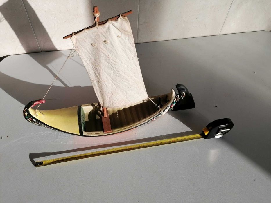 Barco moliceiro de Aveiro em loiça