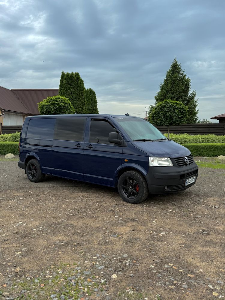 Volkswagen Transporter Multivan T5 1.9 TDI Long Maxi 8+1 пас