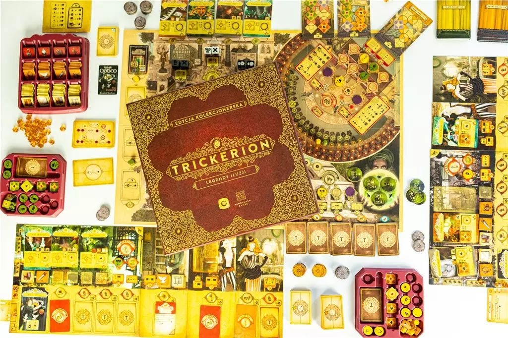 Trickerion. Legendy iluzji (edycja kolekcjonerska)