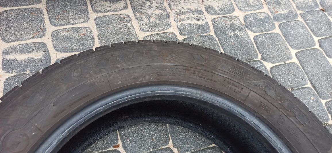 2 x Goodyear Cargo Vector 2 215/60 R17C 109/107T 2022r 6,8 mm