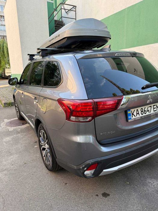 Mitsubishi Outlander 2018