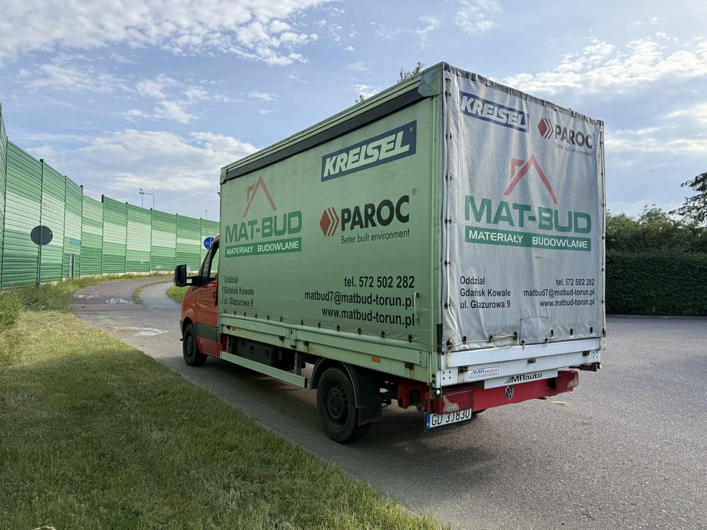 Volkswagen Crafter plandeka firana 8ep sprinter