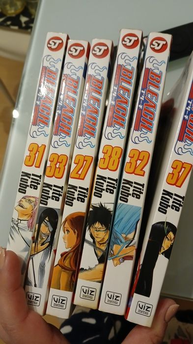 2  livros  Bleach Manga