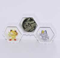 Pack Pokemons Meowth com 3 figures display