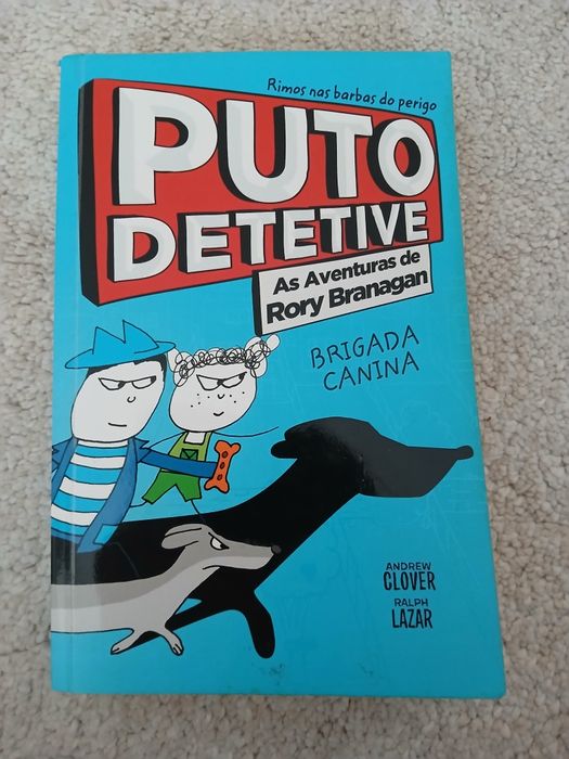 Livro Puto Detetive 2