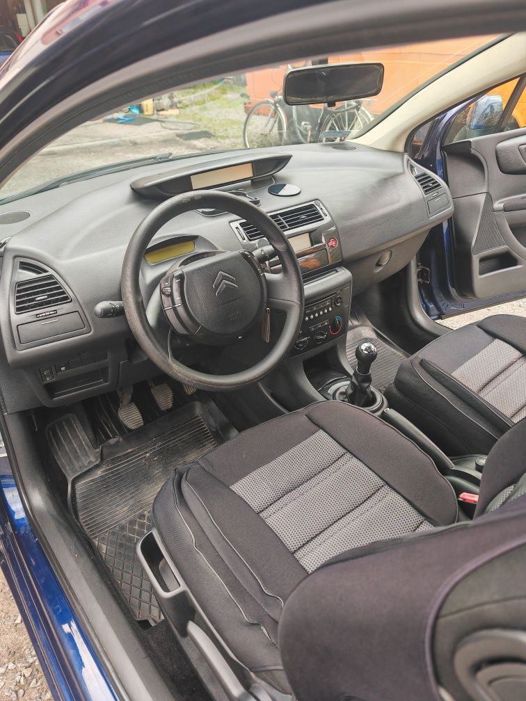 Citroën C4 Coupe 1.6 HDi 110 KM | 2006 | Świetny stan