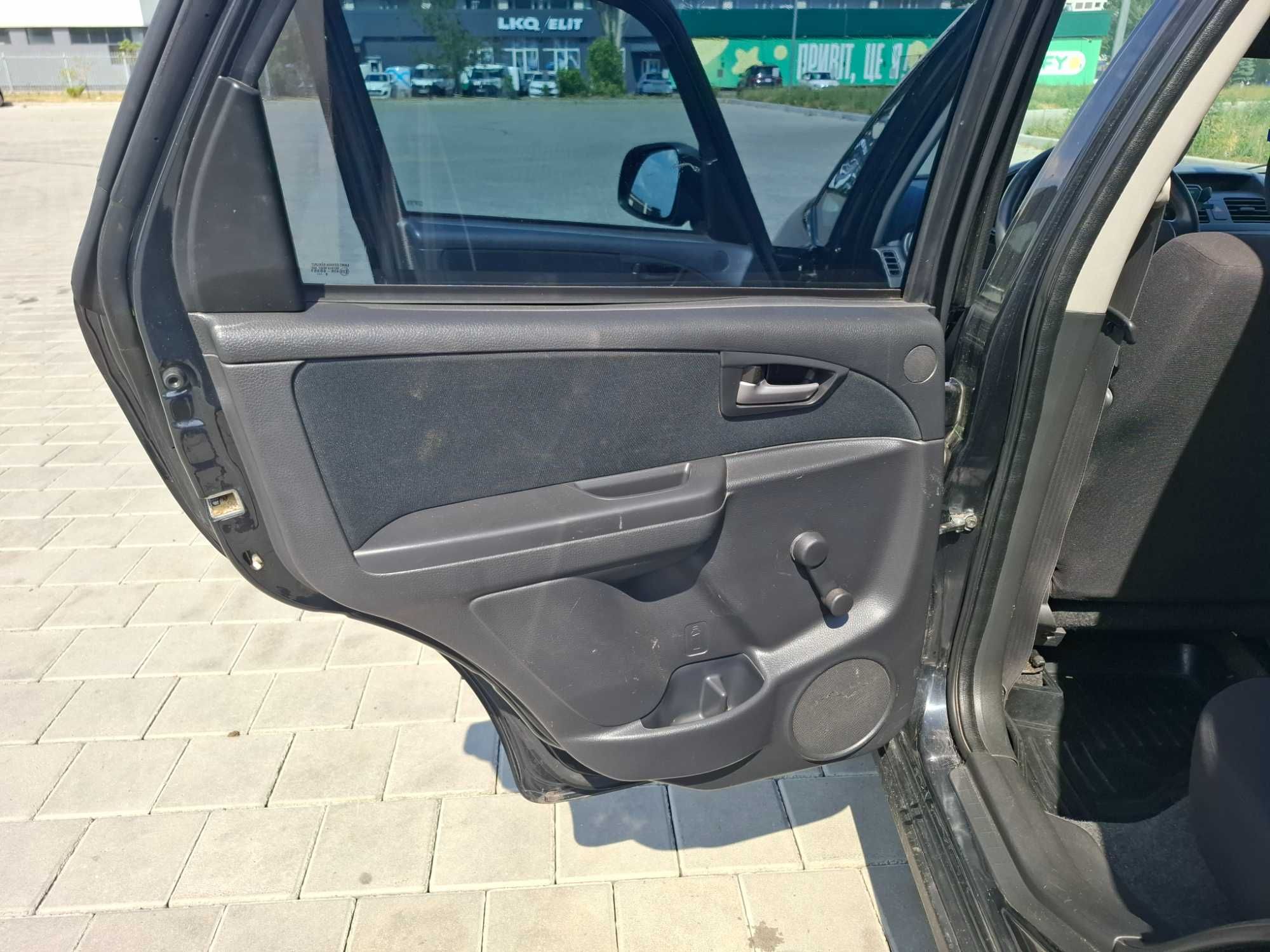 Suzuki SX-4 (FIAT Sedici) 1,6 2008 р.в., ГБО, автомат
