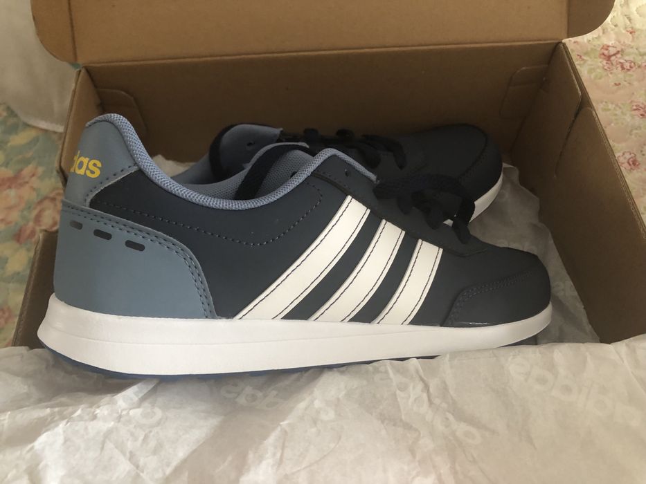 Tennis Adidas Azul/Branco - Tamanho 37