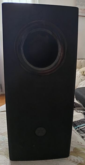 Sistema de som Yamaha