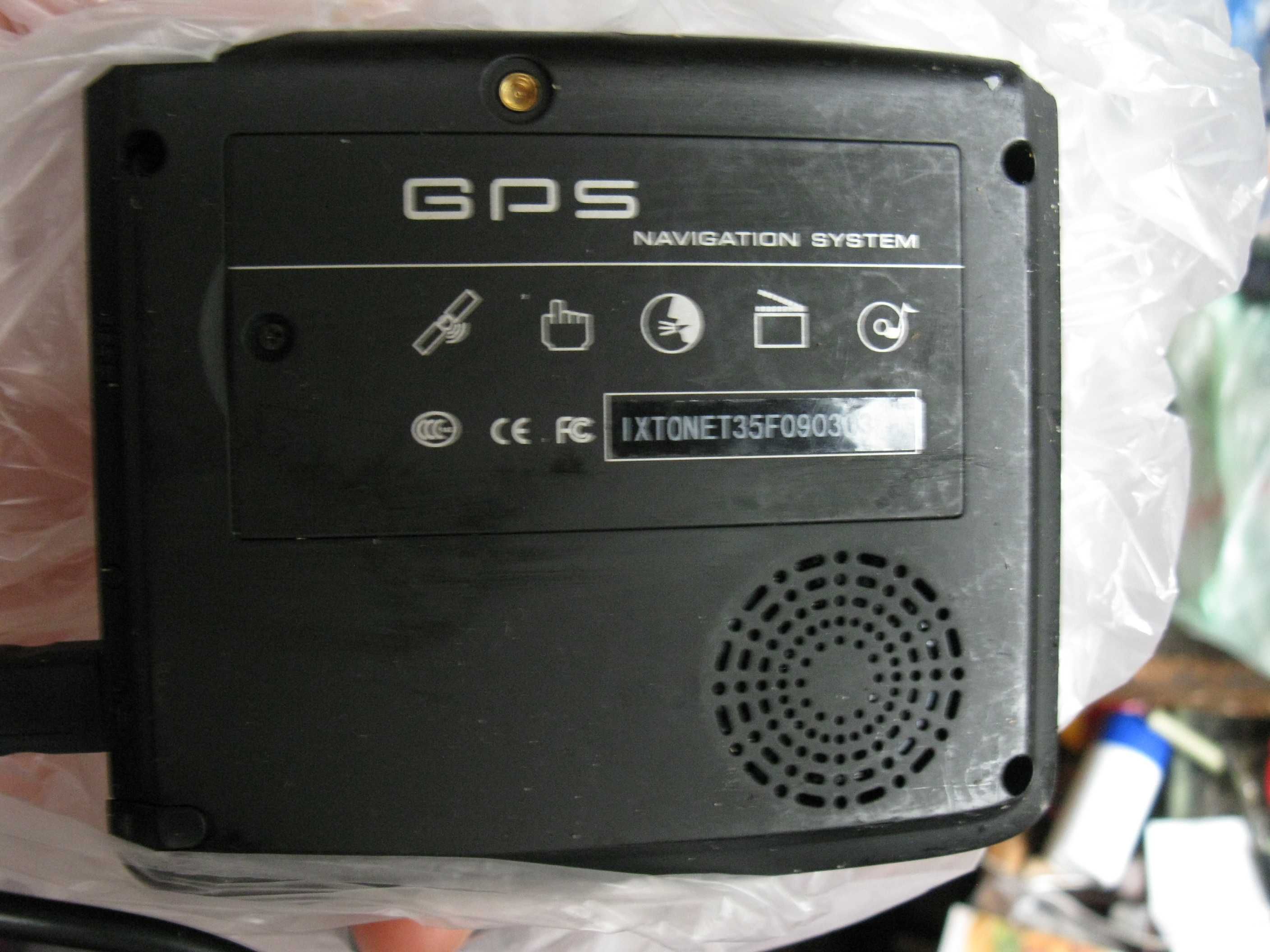 GPS-навигатор  Ixtone GP35F номер Ixtonet35f09030396