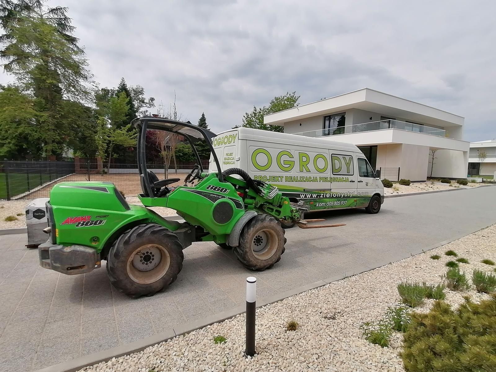 Ogrody, Prace Ziemne Zakładanie Trawników, Nawadnianie, Sadzenie Drzew