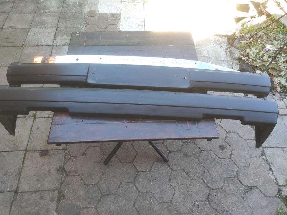 Бампер ВАЗ 2107 передний и задний