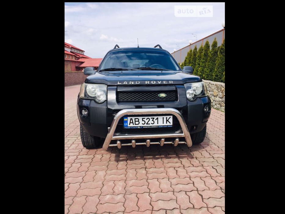 Ленд Ровер ФРІЛЕНДЕР 2005 року