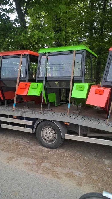 kabina c330 c360 mf t25