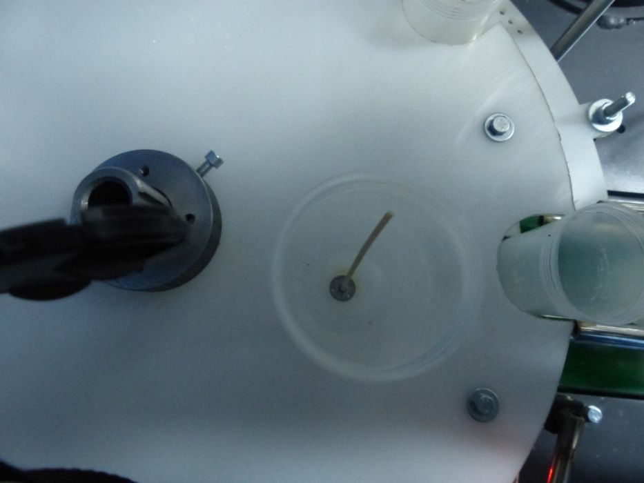 Wklejarka knota (półautomatyczna do wkładów, zniczy)