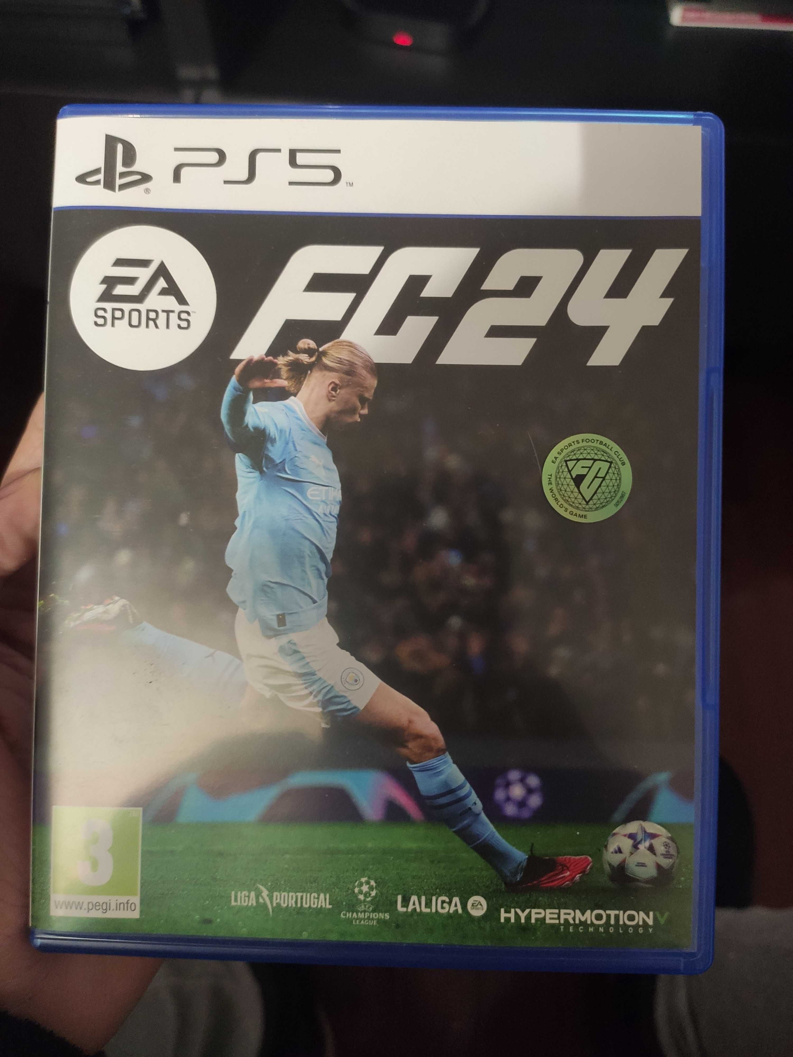 FC 24 usado PlayStation 5