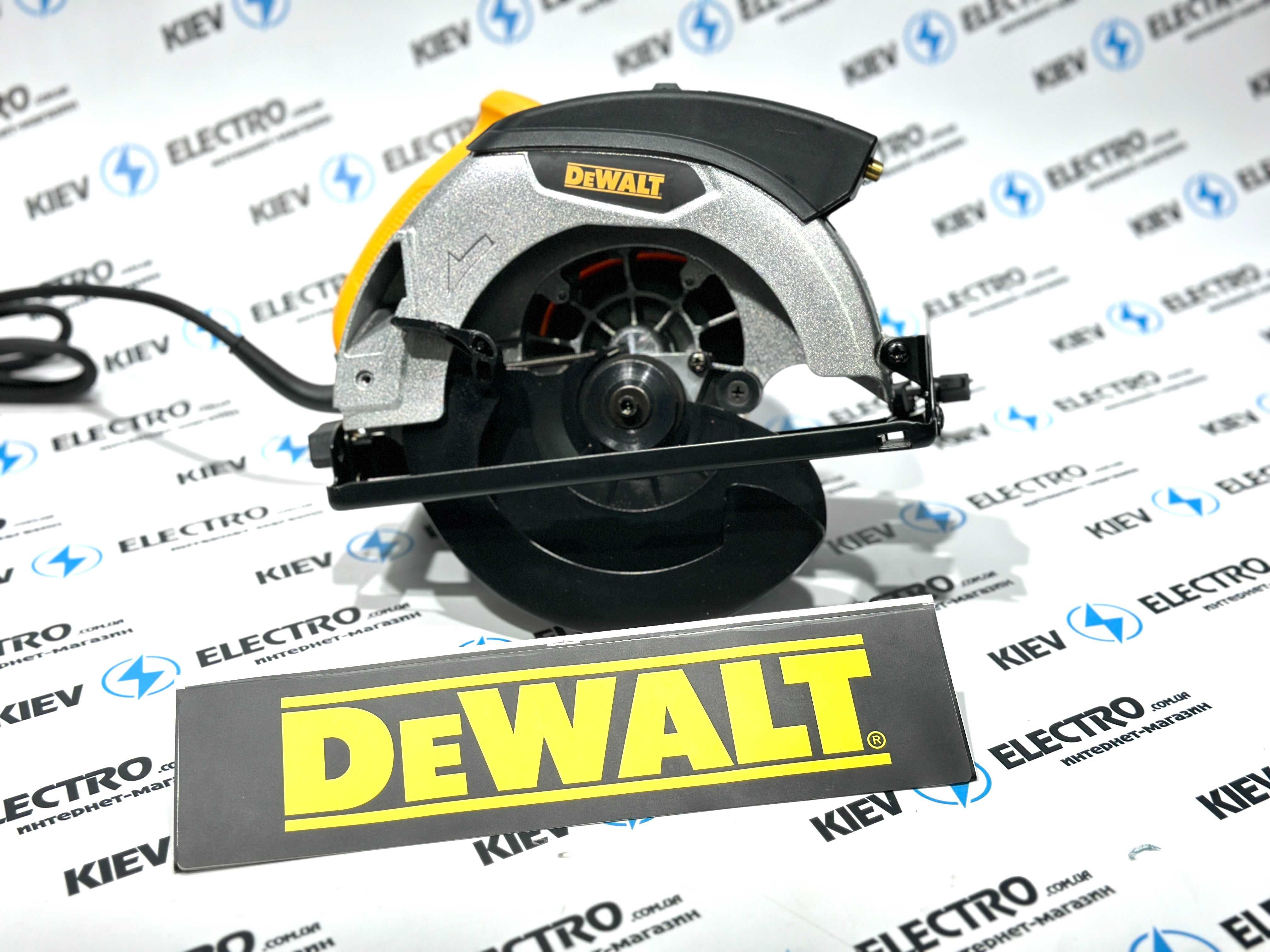 Пила дисковая циркулярная  DeWALT DWE585S  ПОЛЬША !!! Лазер