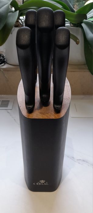 Zestaw noży kuchennych Zwieger w bloku