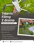 Nagrania + montaż również dronem. Spoty reklamowe, UGC i zdjęcia! Dron