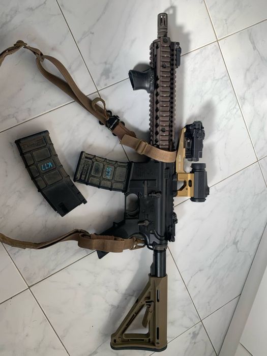 Replica airsoft - Ghk mk18 v2  + 6 Mags