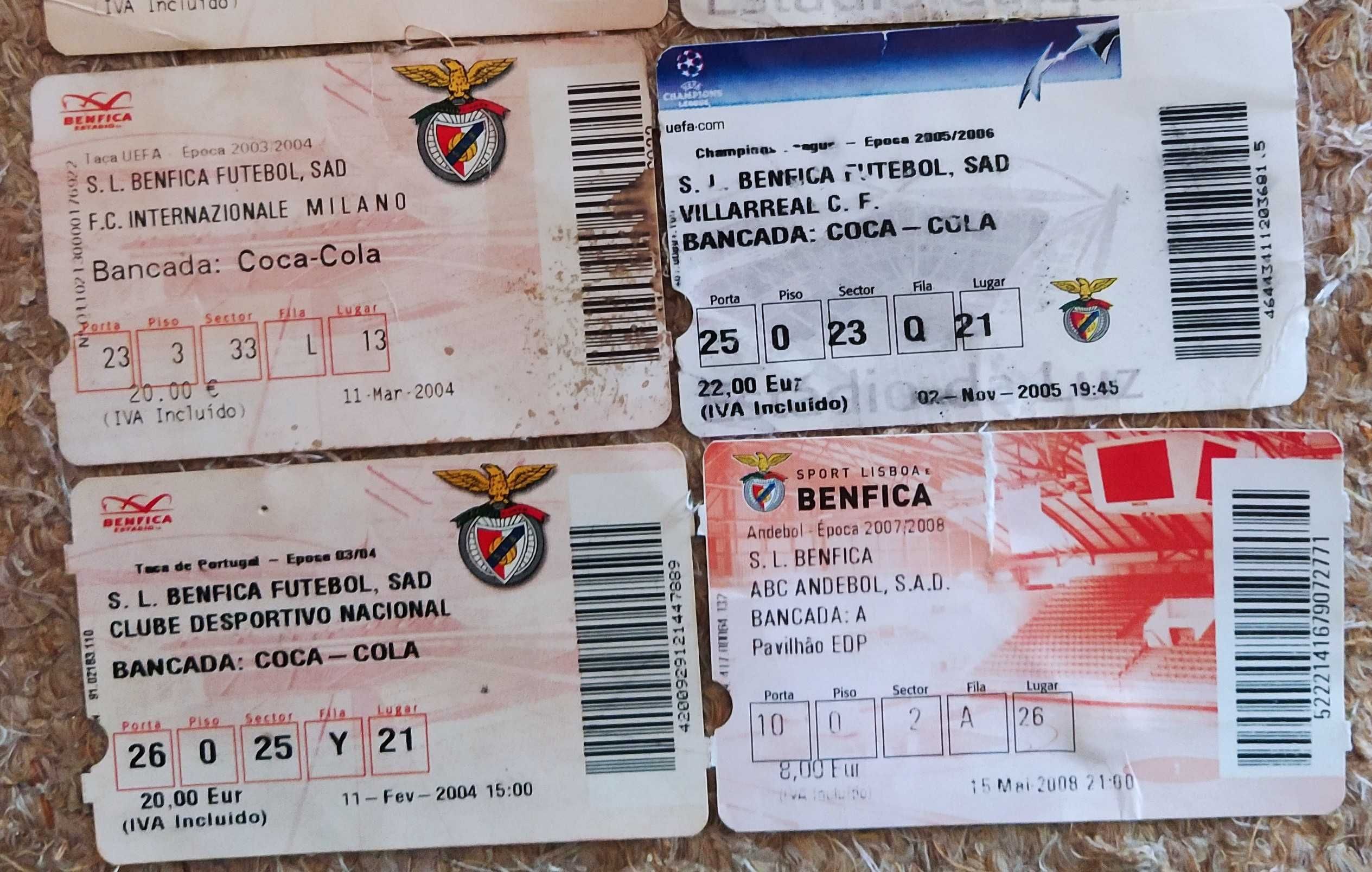 bilhetes futebol