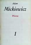 Wiersze Adam Mickiewicz Ax11337