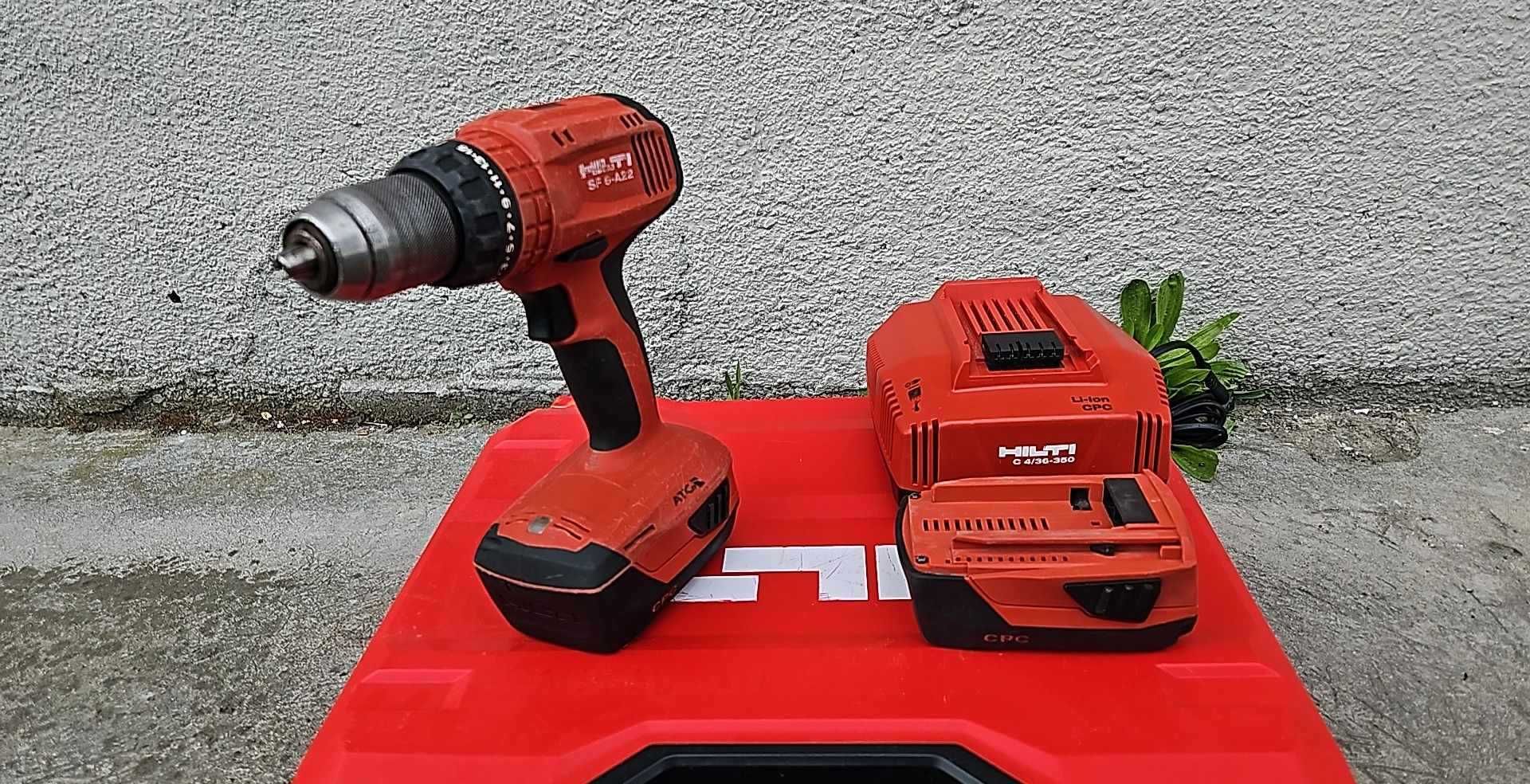 HILTI SF 6-A22 ATC wiertarko-wkrętarka