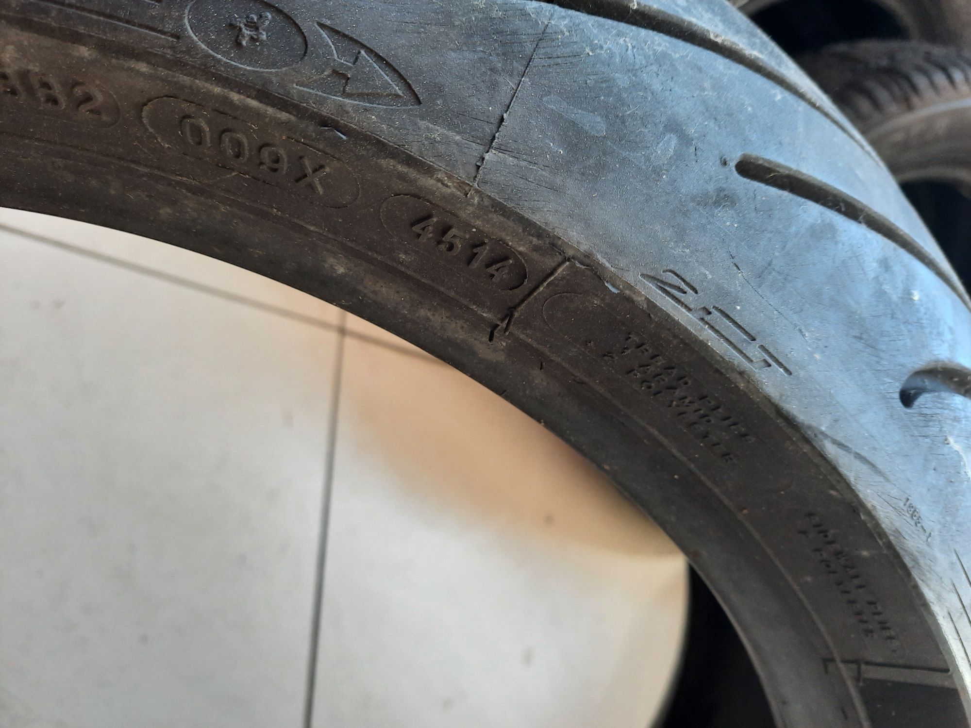 Opona motocyklowa 190/50R17 Michelin