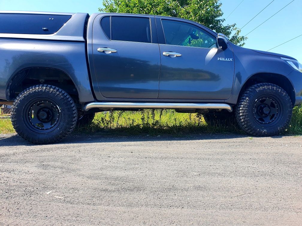 Toyota hilux 2016