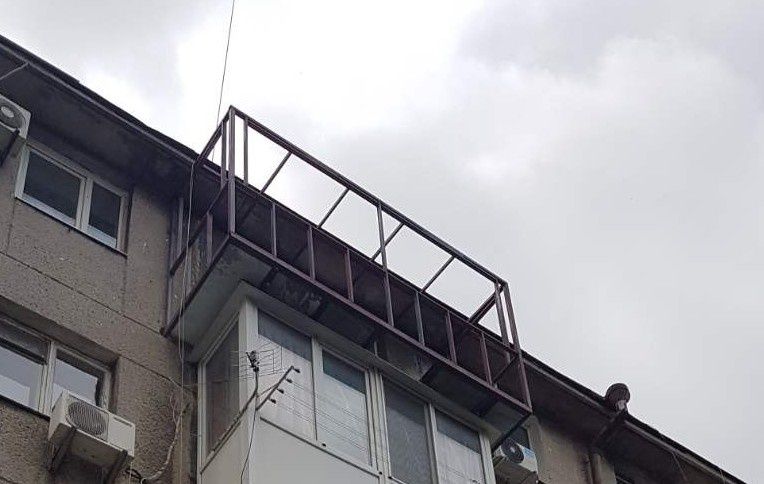 Балконы, ремонт расширение