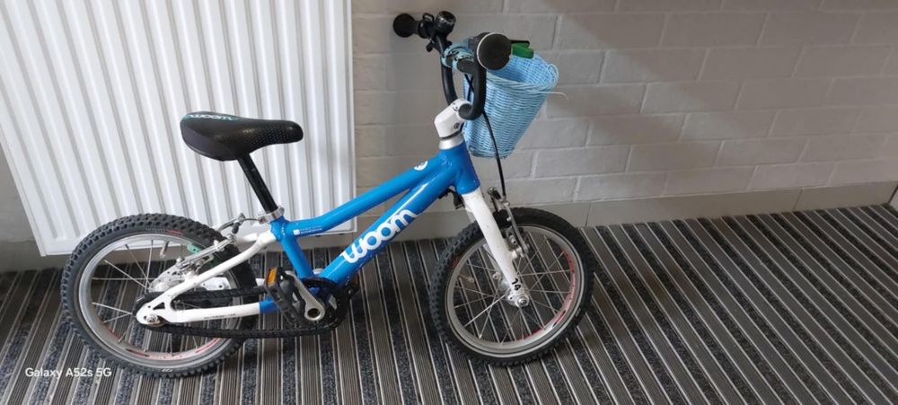 Woom 2 niebieski