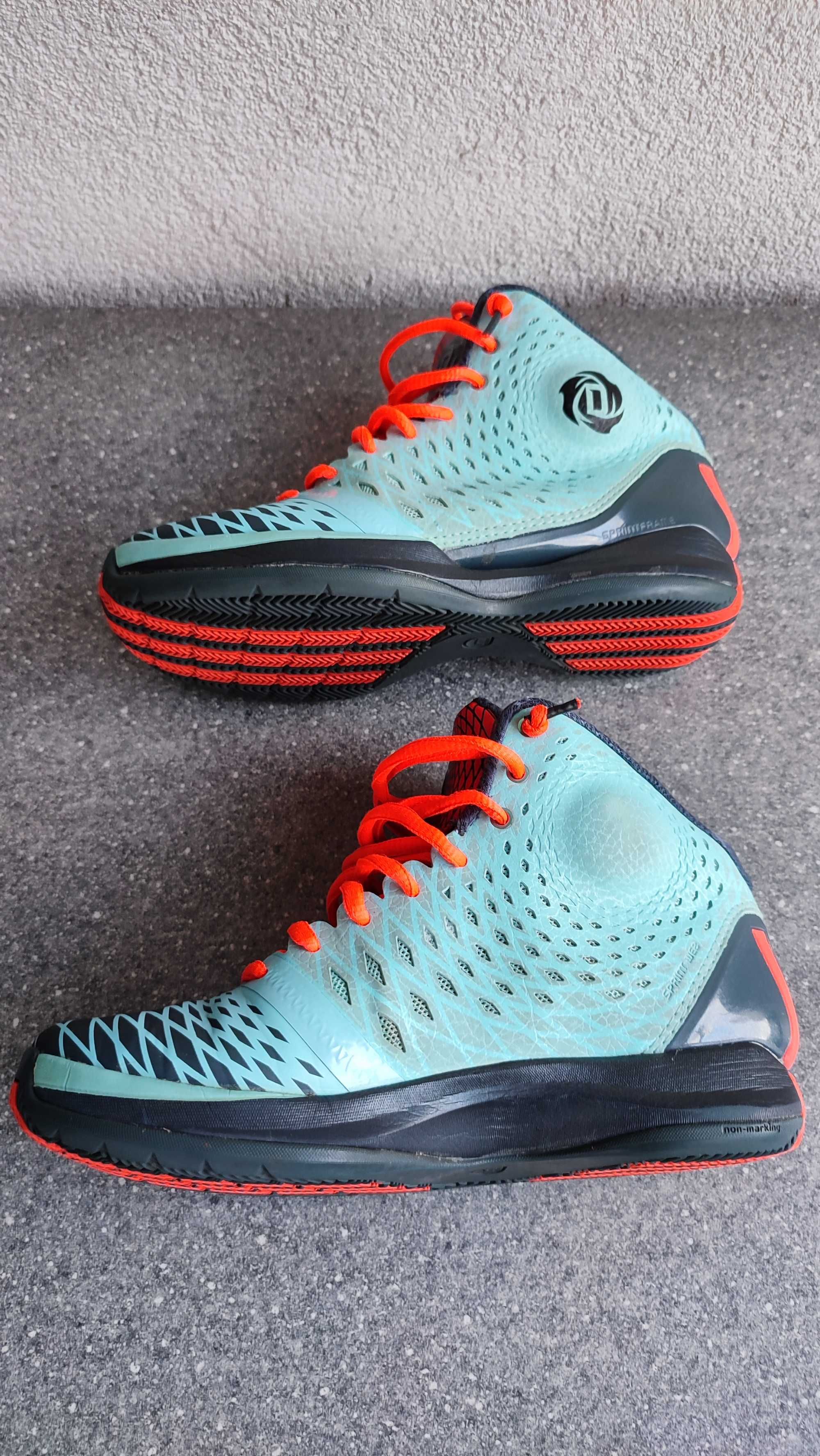 Buty Adidas Derrick Rose 3.5„Chi-Town” NBA koszykówka rozm 36 jak nowe