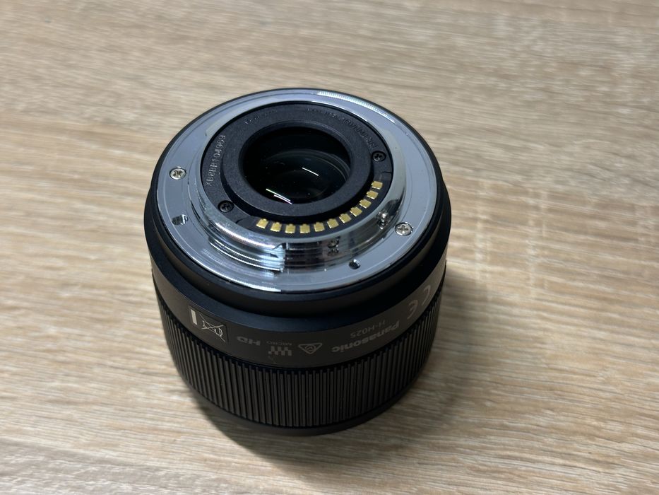 Panasonic Lumix G 25 mm f/1.7 ASPH (H-H025ME-K)