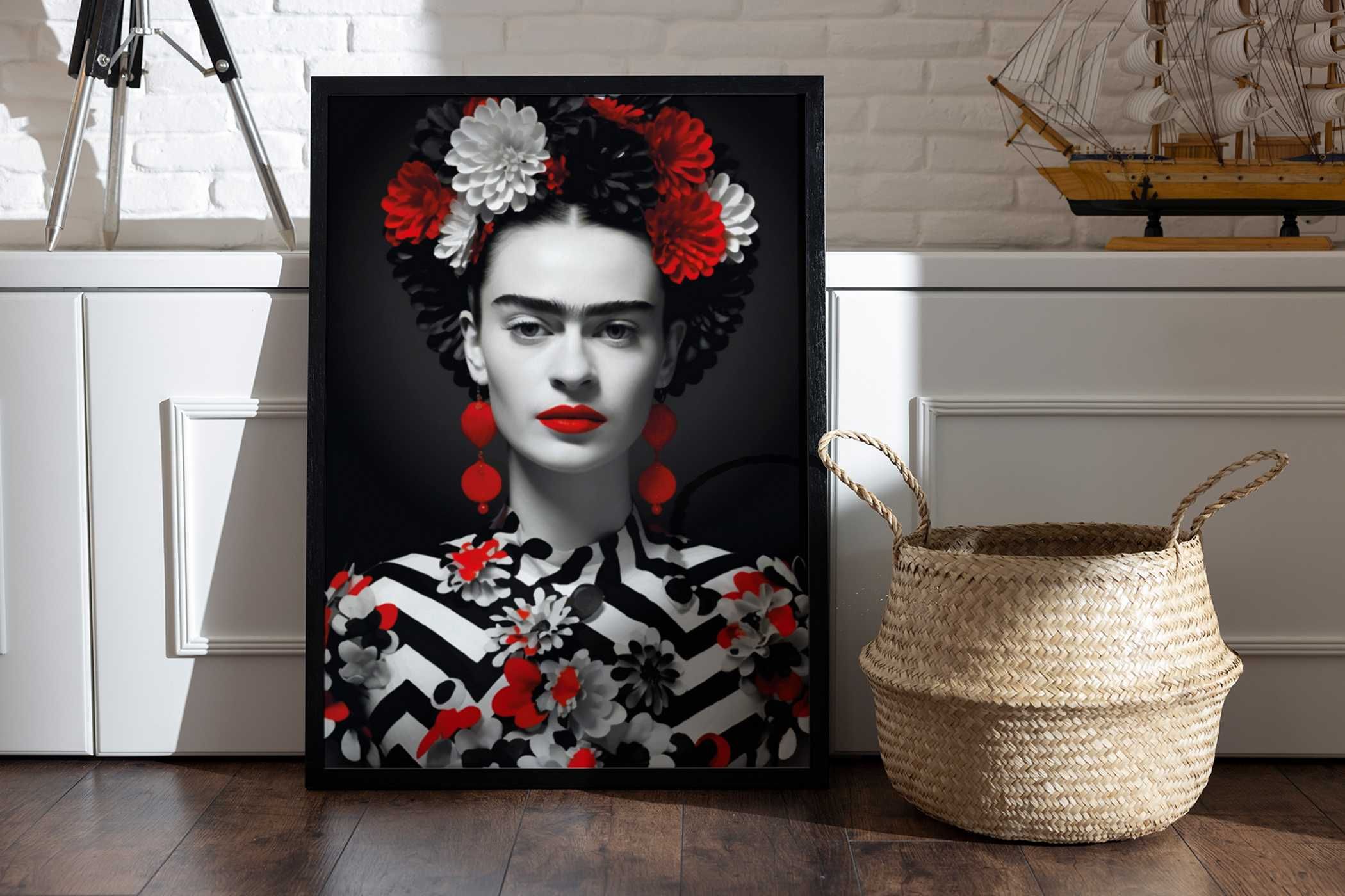 Plakat A3 Frida Kahlo
