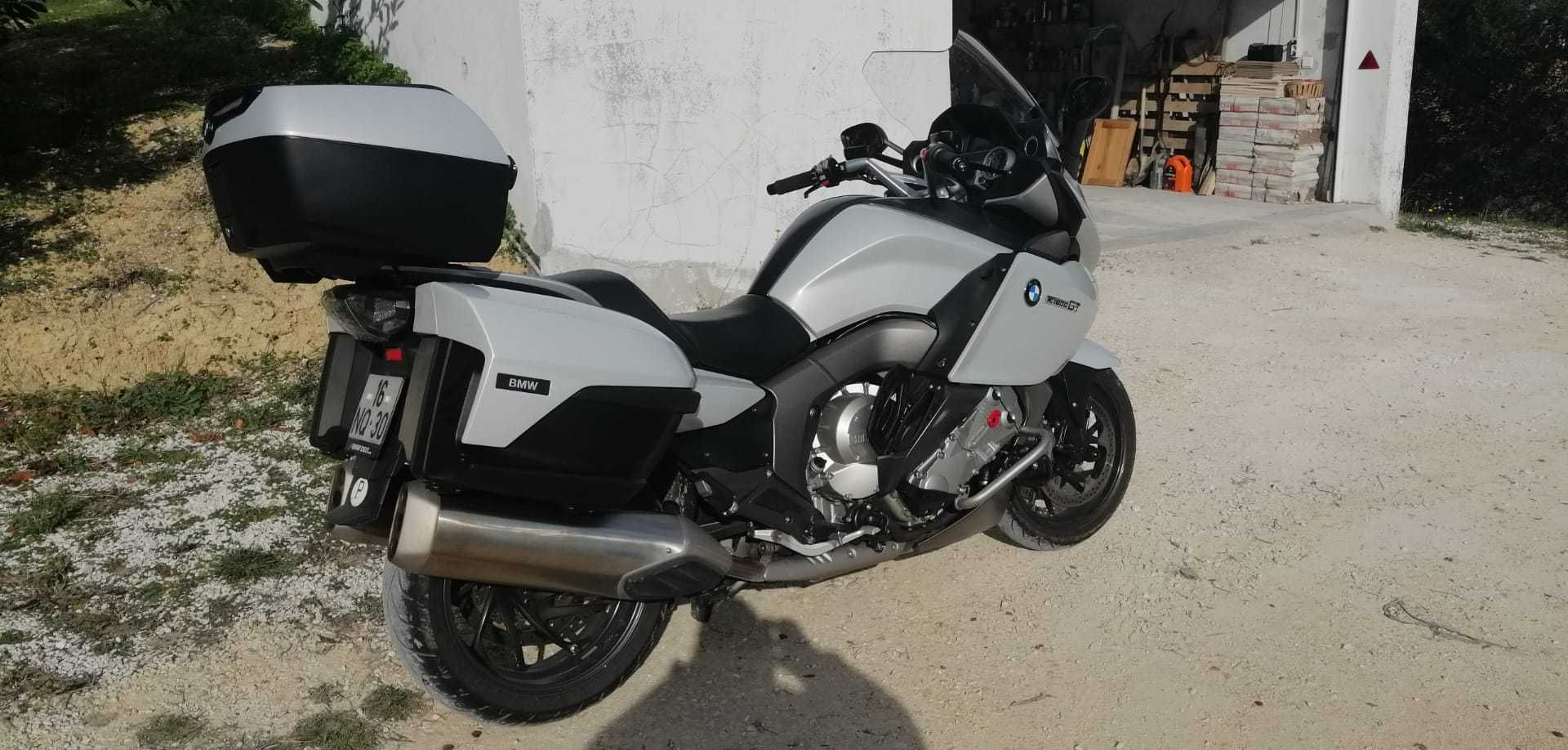 Moto BMW K1600 GT