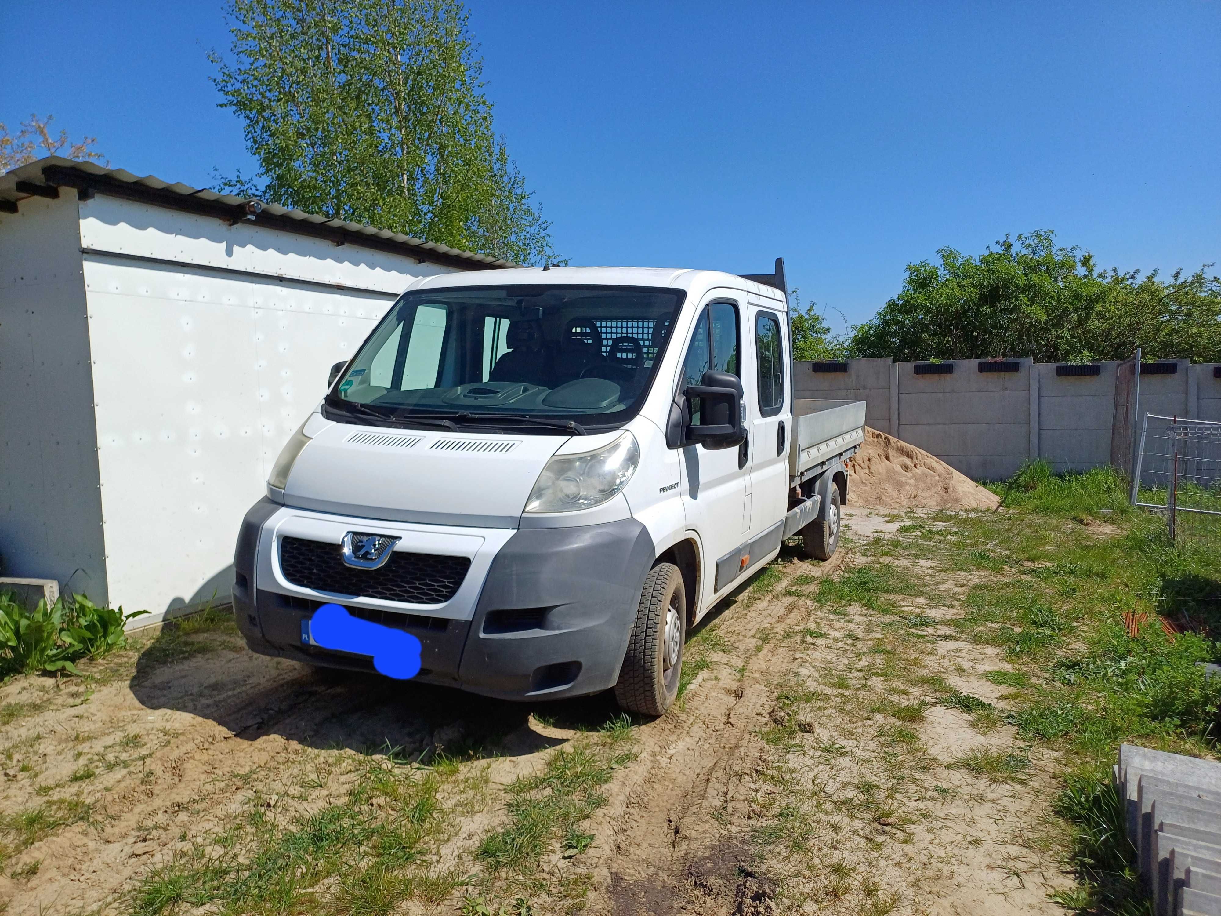 PEUGEOT BOXER 2.2 diesel brygadówka