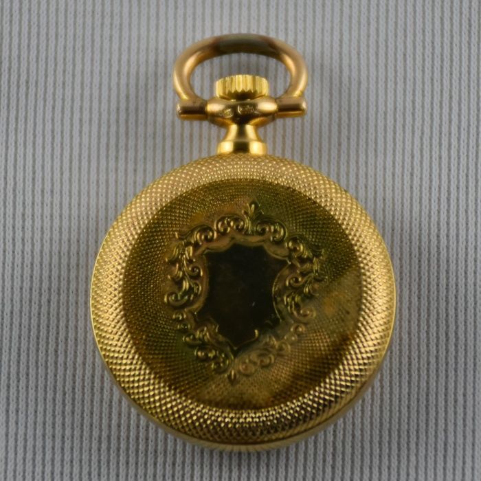 Relógio de pendurar de Senhora em Plaqué de Ouro, Oriente Luxe