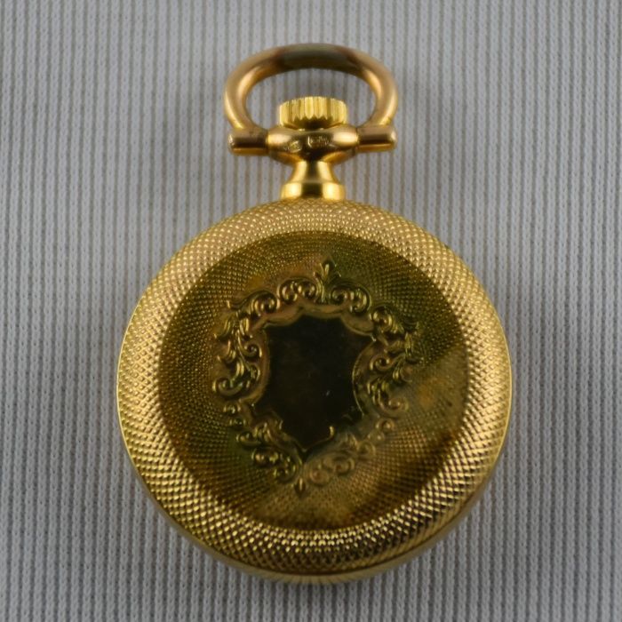 Relógio de pendurar de Senhora em Plaqué de Ouro, Oriente Luxe