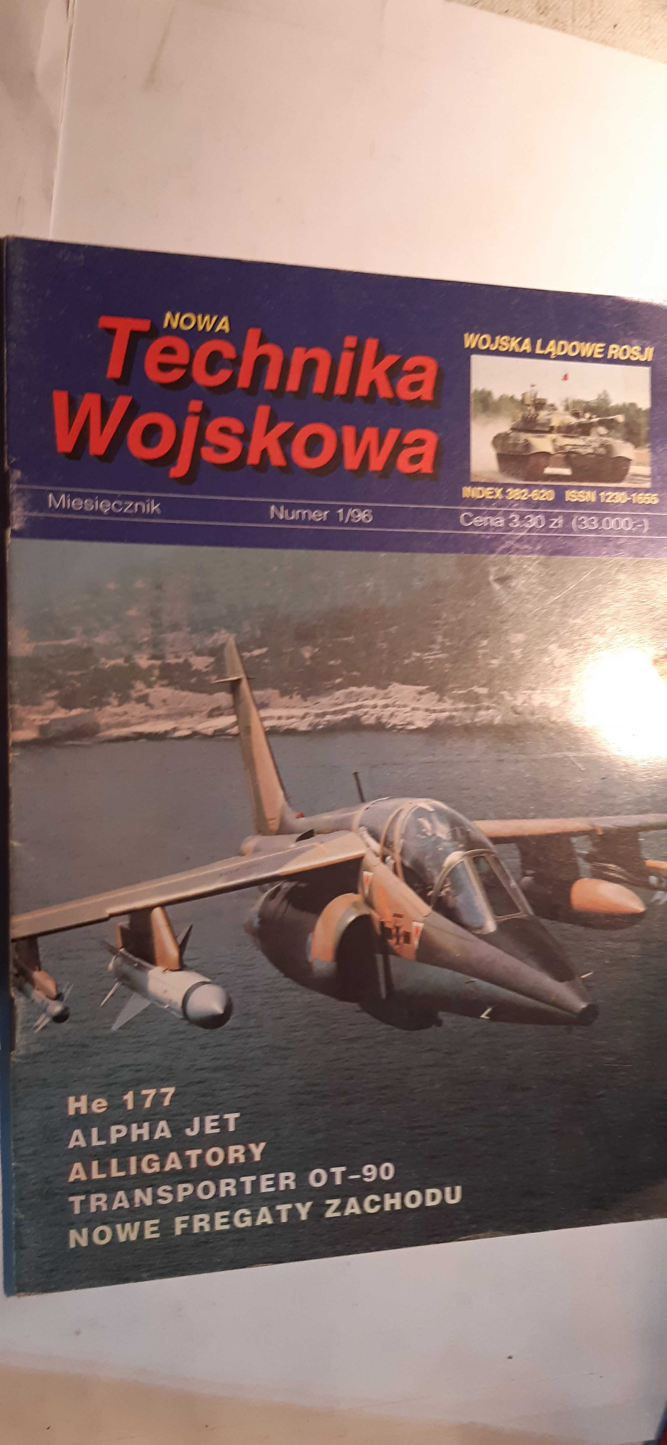 stare czasopismo technika wojskowa 1/1996