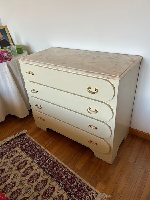 Comoda Tampo en Marmore