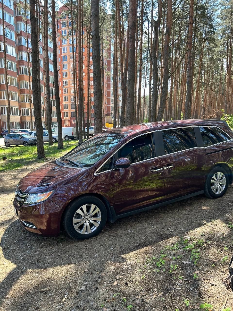 Продам Honda Odyssey