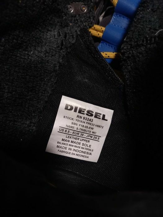 Високі зимові кросівки Diesel wtr
