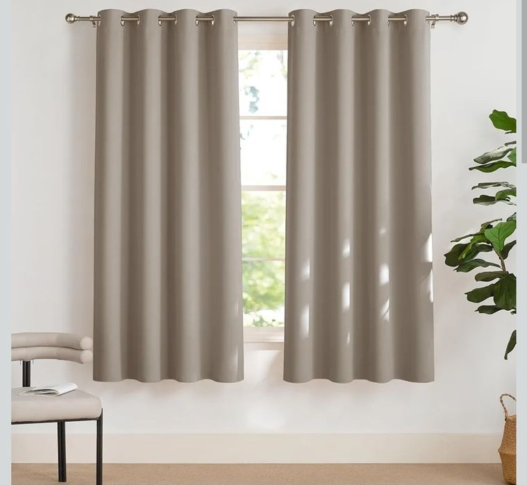 PONY DANCE Zasłony do sypialni 175x140