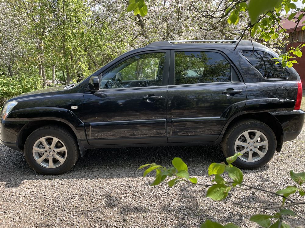 Kia Sportage Bezwypadkowy 2009r 2.0 benzyna